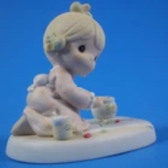 Precious Moments “May Your Seasons Be Jelly and Bright” (Item #587885, 1999) - Picture 4 of 11